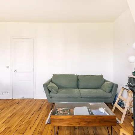 Apartment Guestready - Sejour De Charme Avec Balcon Paris