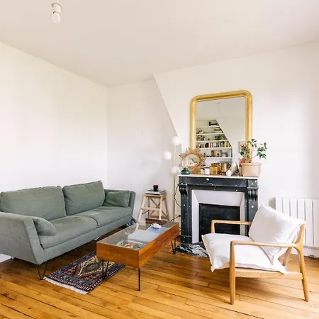 Guestready - Sejour De Charme Avec Balcon Apartment Paris