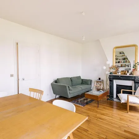 Apartment Guestready - Sejour De Charme Avec Balcon Paris