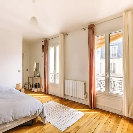 Guestready - Sejour De Charme Avec Balcon Apartment Paris