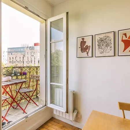 Apartment Guestready - Sejour De Charme Avec Balcon Paris